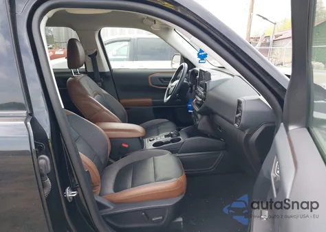 2021 Ford Bronco Sport Outer Banks из США, поврежденный, VIN 3FMCR9C65MRA88763